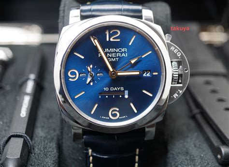 Panerai PAM 689 GMT 10 days blue 44mm full set (most 